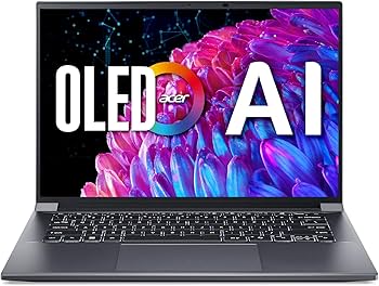 Amazon.co.jp: Acer Swift X 14 ノートパソコン | 14.5インチ OLED