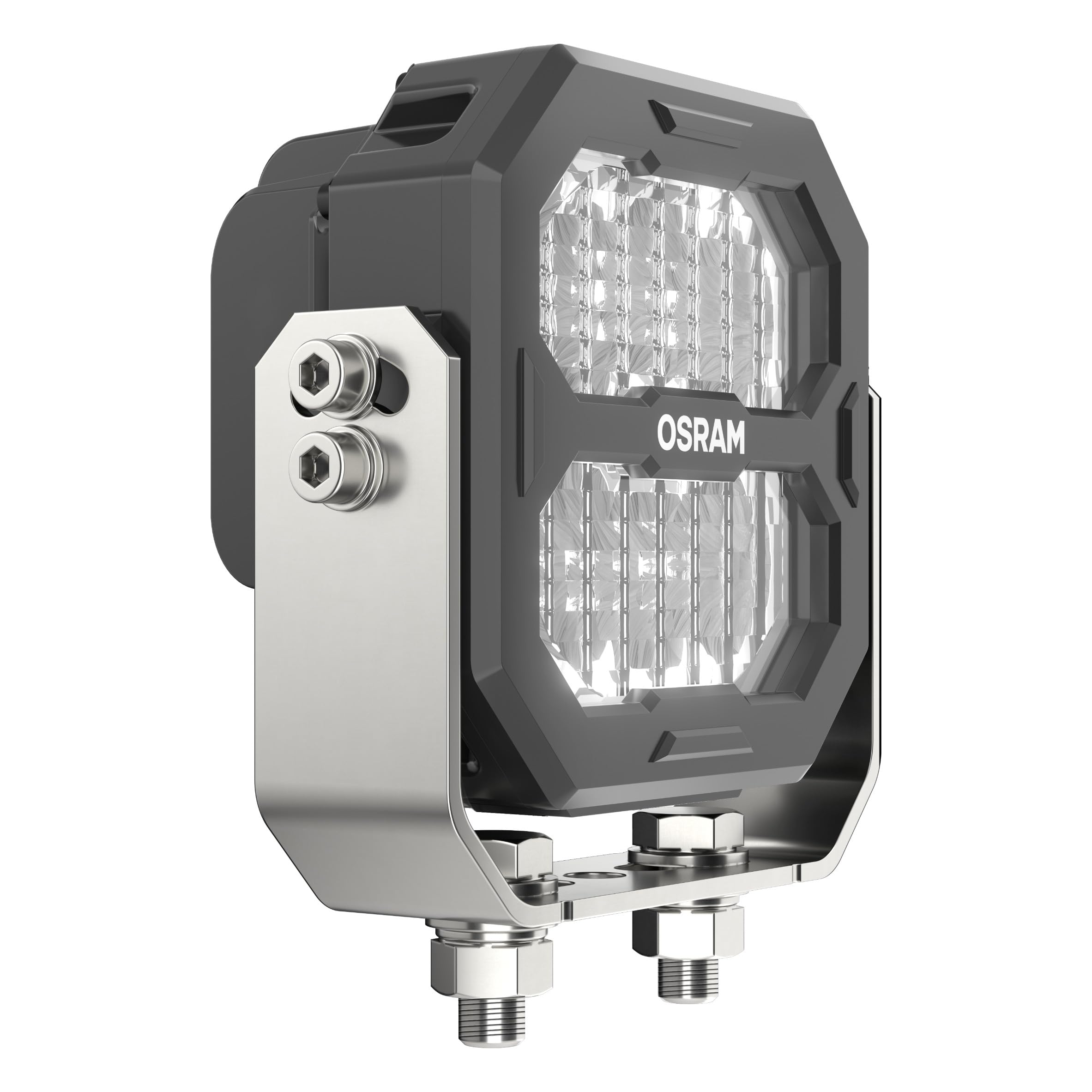 OSRAM LEDriving Cube PX4500 Flood, LEDPWL 109-FL, OFF ROAD, Lampy robocze LED, 4500 lumenów, pudełko składane (1 lampa)