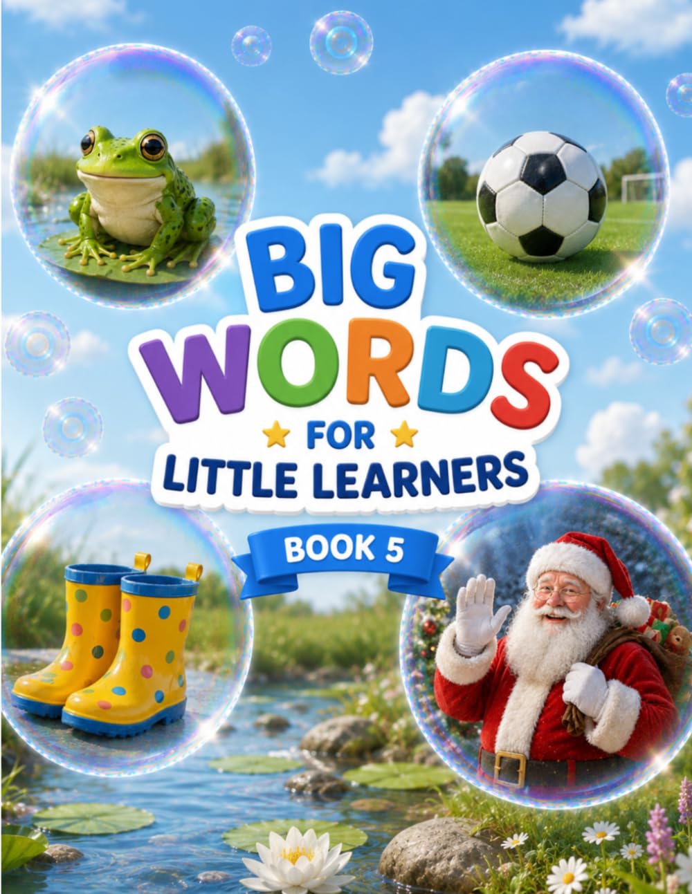 BIG WORDS FOR LITTLE LEARNERS BOOK 5