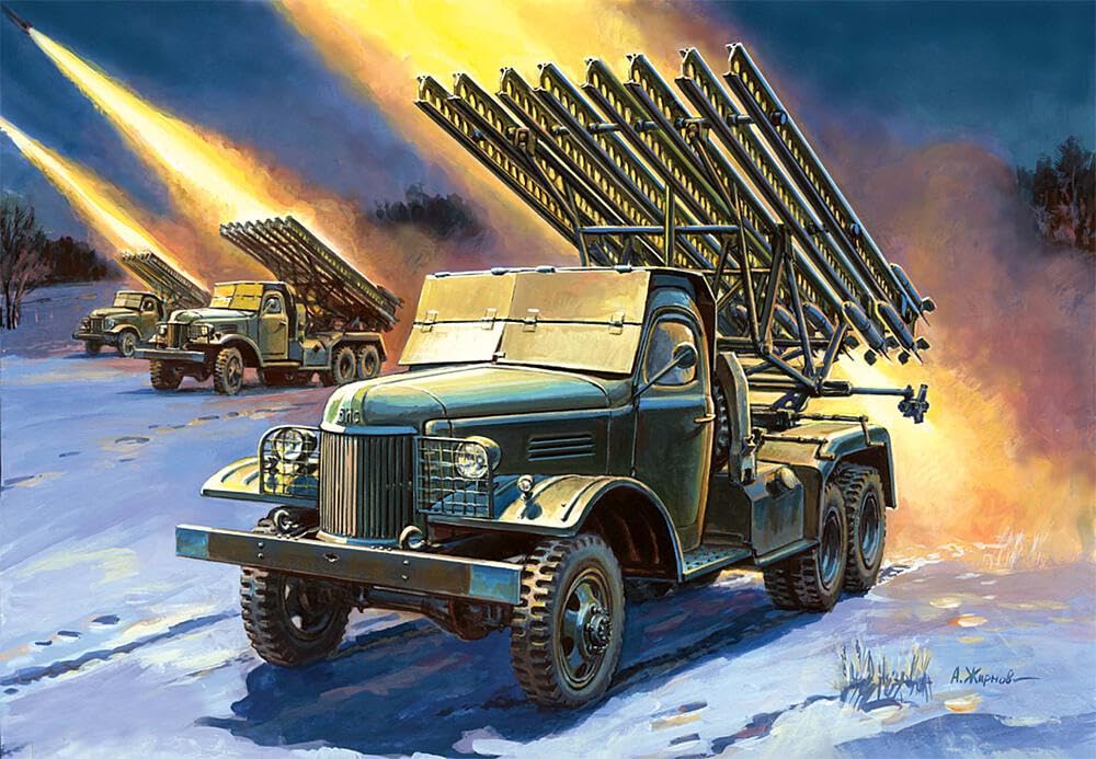Zvezda ZV3521 1/35 - BM-13 Katiusha