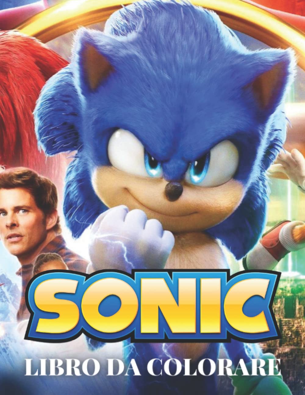 Casco Moto Cross Enduro Acerbis LINEAR Arancio Bianco Vendita Online - Foto 9