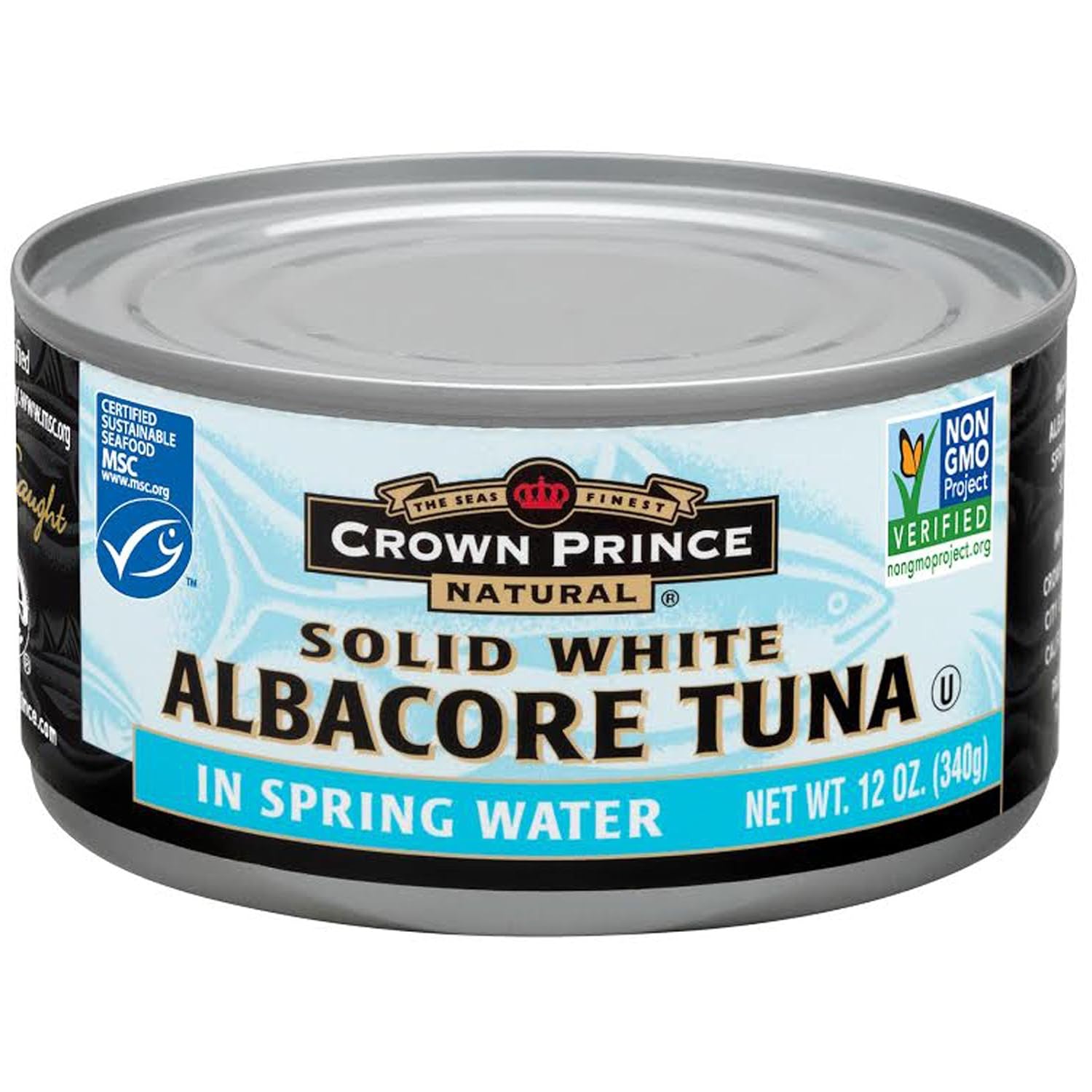 Crown Prince Natural, Solid White Albacore Tuna, In Spring
