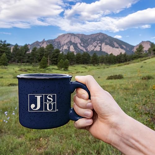 Miniatura 238 de Rico Industries NCAA Utah Utes - Taza de café personalizada de 12 onzas con logotipo grabado con láser profundo, taza de cerámica para acampar con