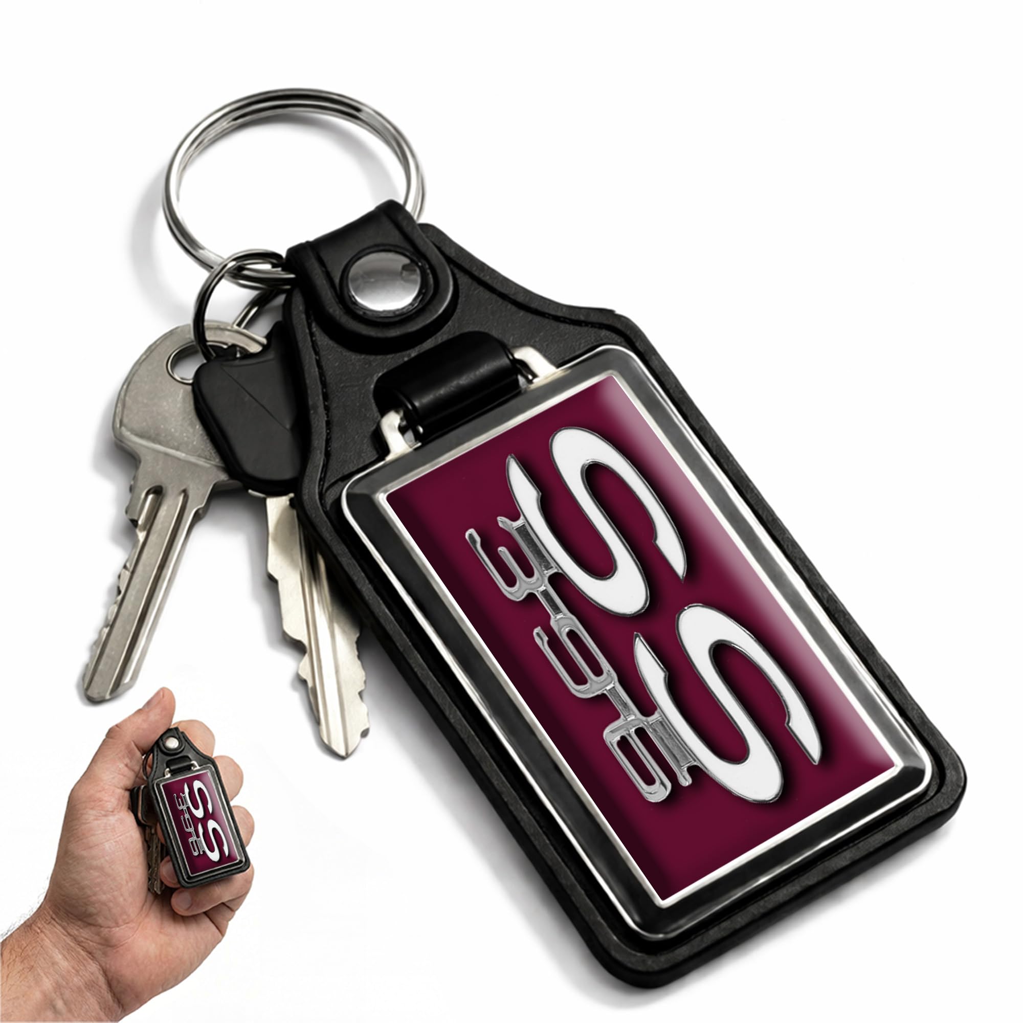 Brotherhood Car Key Chain for Chevelle - Classic Models Keychain