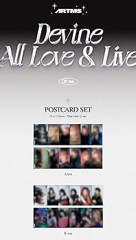 Amazon.co.jp: ARTMS 1st Album [Dall (QR Ver.)] （韓国盤