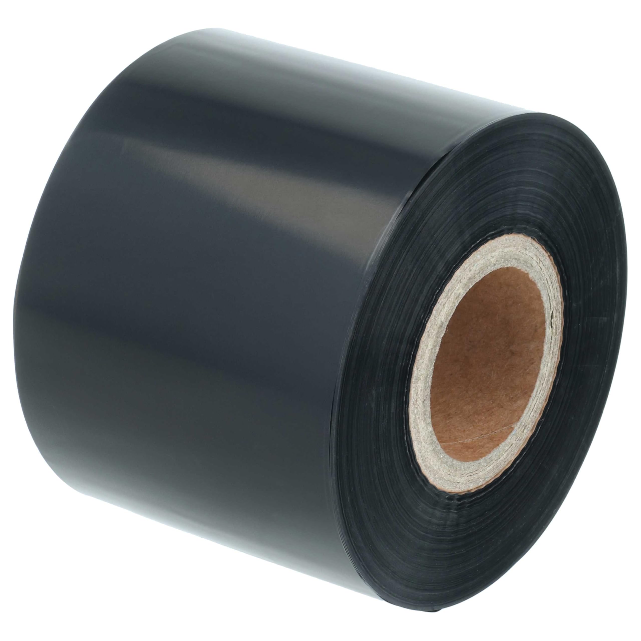 Ruban transfert thermique compatible Toshiba Tec B-FV4T B-EX4T2 50mm x 300m résine cire noir