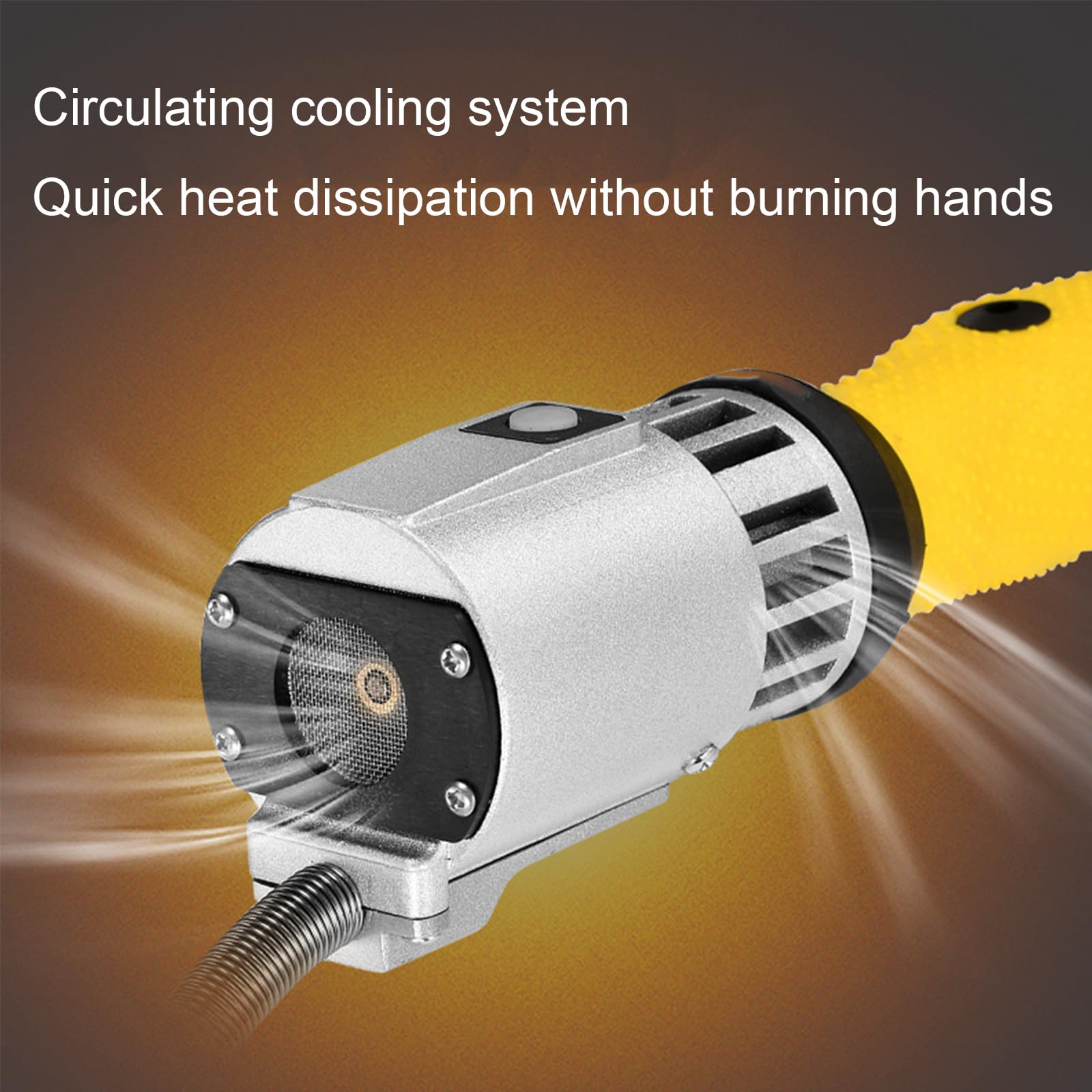 Cesoie per Pecore multifunzionali da 2000 W Lame in Titanio Resistenti alla ruggine Cesoie per Pecore a Tensione Regolabile per Cavalli Spessi Pecore Alpaca Capre (Basso Rumore) 220 V