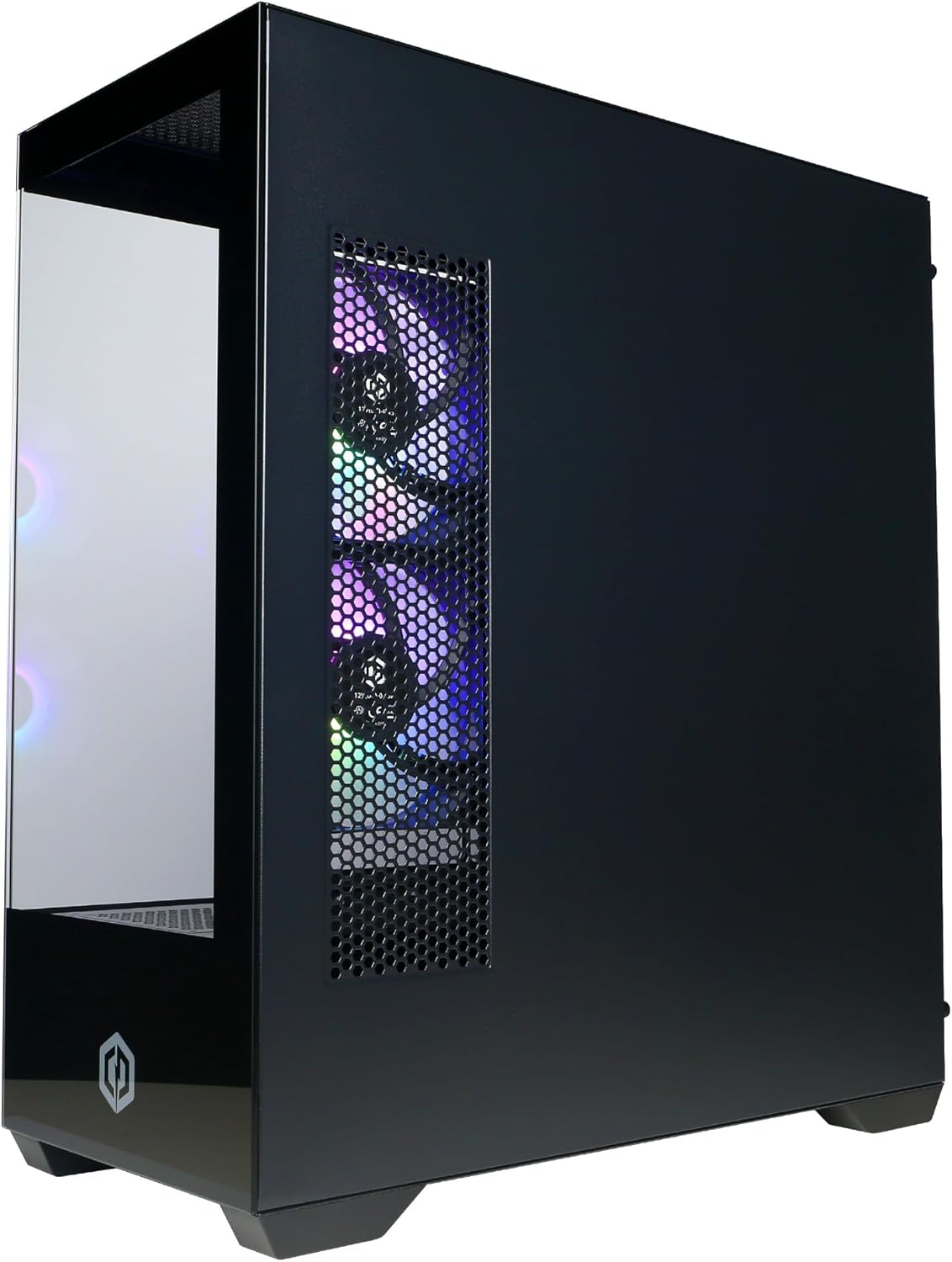 CYBERPOWERPC Gamer Master Gaming PC, AMD Ryzen 5 5500 3.6GHz, Radeon RX 6400 4GB, 16GB DDR4, 500GB PCIe Gen4 SSD, WiFi Ready & Windows 11 Home (GMA3100A)