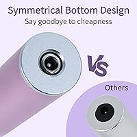 Vista 5 de Removedor eléctrico de callos de pies con 120 discos de papel de lija (3 tamaños), removedor profesional de callos de aluminio de 800 RPM de 4.8