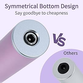 FancyJun Electric Foot Callus Remover with 120pcs Sandpaper Discs(3 Sizes), Professional 800RPM Aluminum 4.8 Inches Callus Remover for Feet, Stepless Speed Control for Dead Skin (Purple)