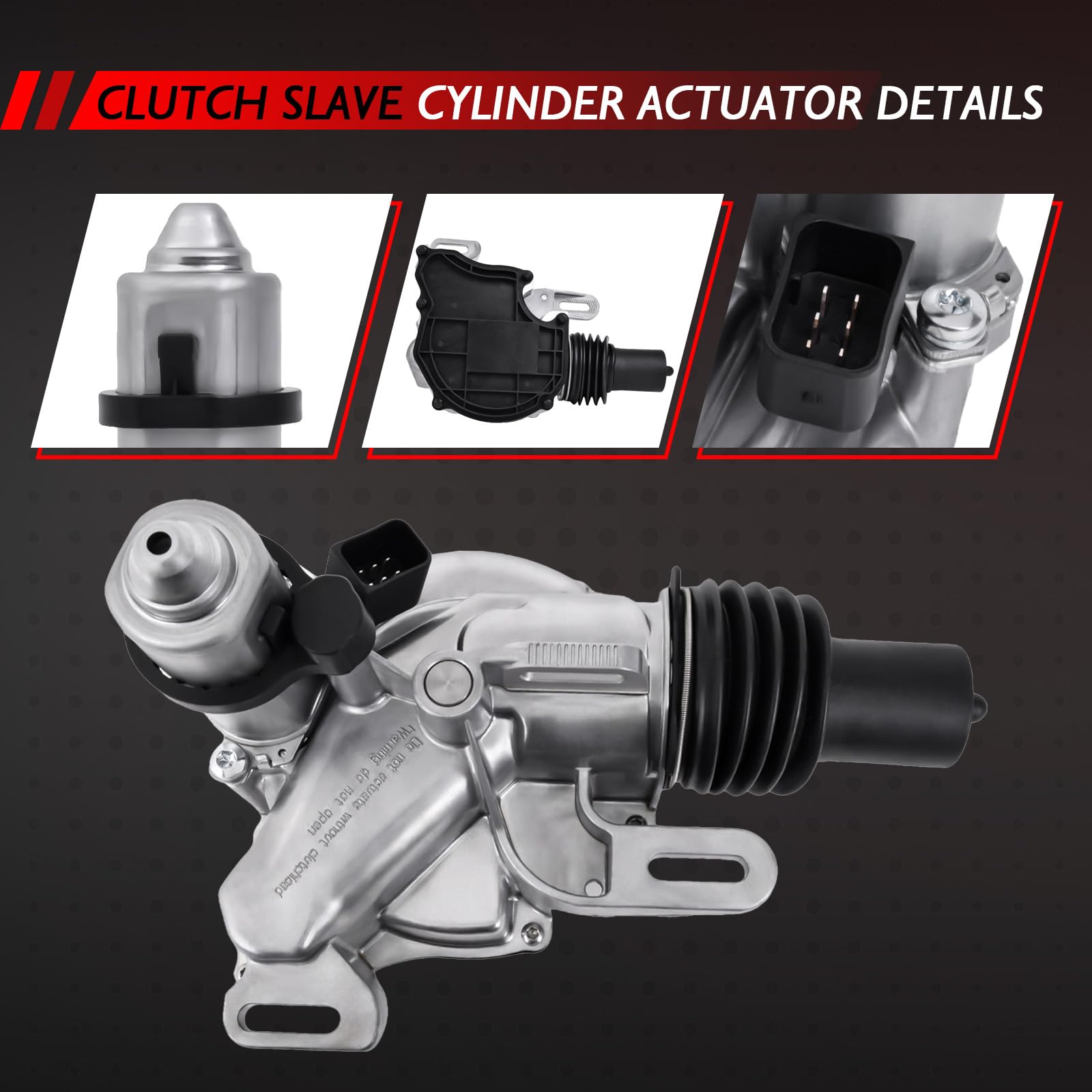Embrague del actuador del cilindro esclavo Reemplazo para Smart Fortwo Coupe Cabrio 0.8 1.0 CDI 4512500062 3981000066 Actuador del cilindro esclavo del embrague