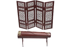 Guzheng Miniature: Captivating Traditional Chinese Musical Decor