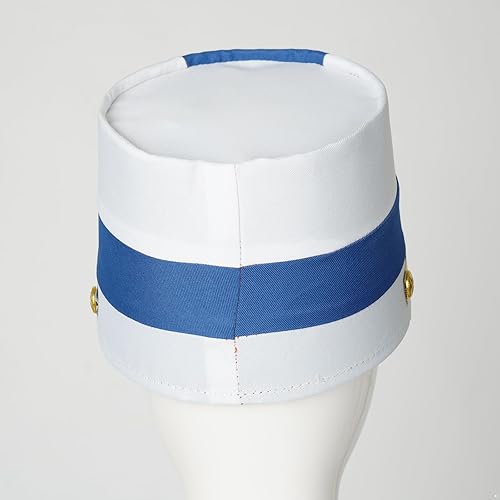 Miniatura 2 de Sombrero Majorette para niños, sombrero de soldado de juguete, sombrero de banda de tambor, sombreros de batería para niño y niña, sombrero de