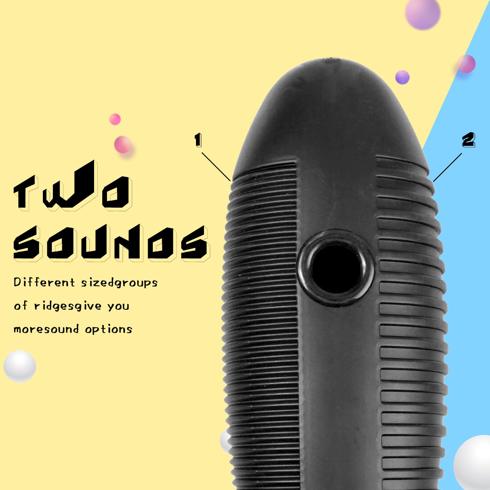 Soulmate Fish Guiro Instrument 3.9