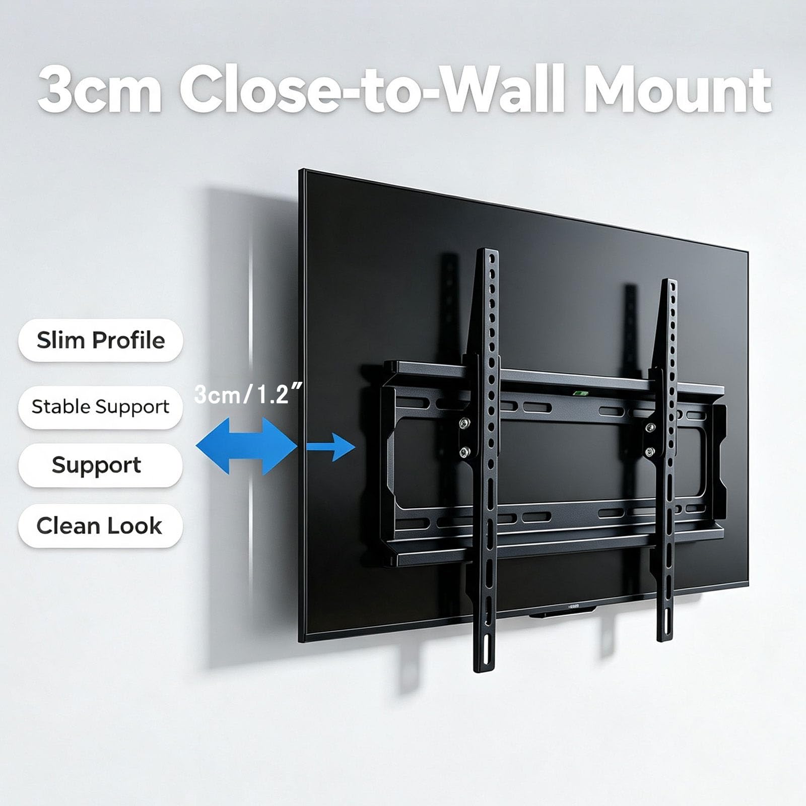 Soporte de Pared Inclinable para Televisores de 32 A 70 Pulgadas