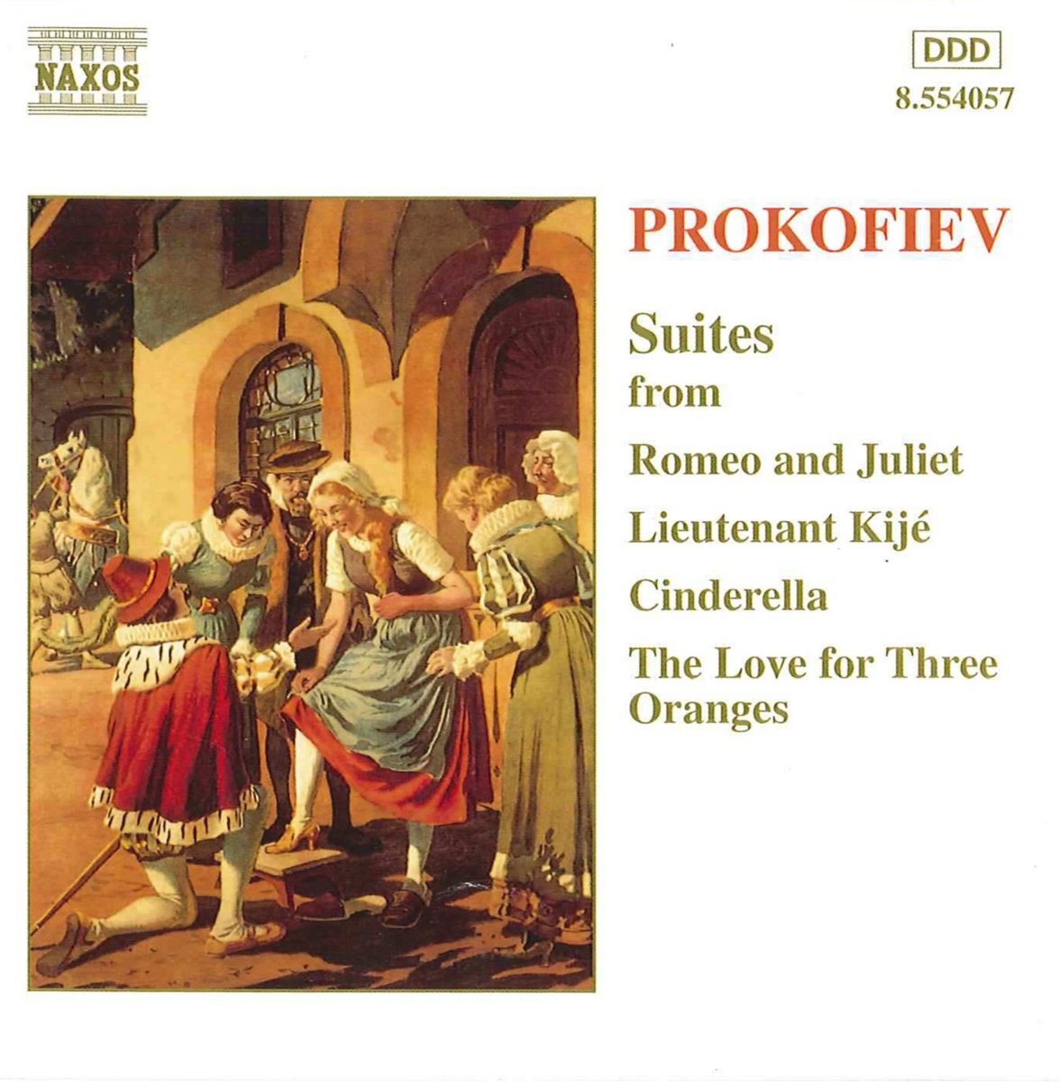 PROKOFIEV: Orchestral Suites