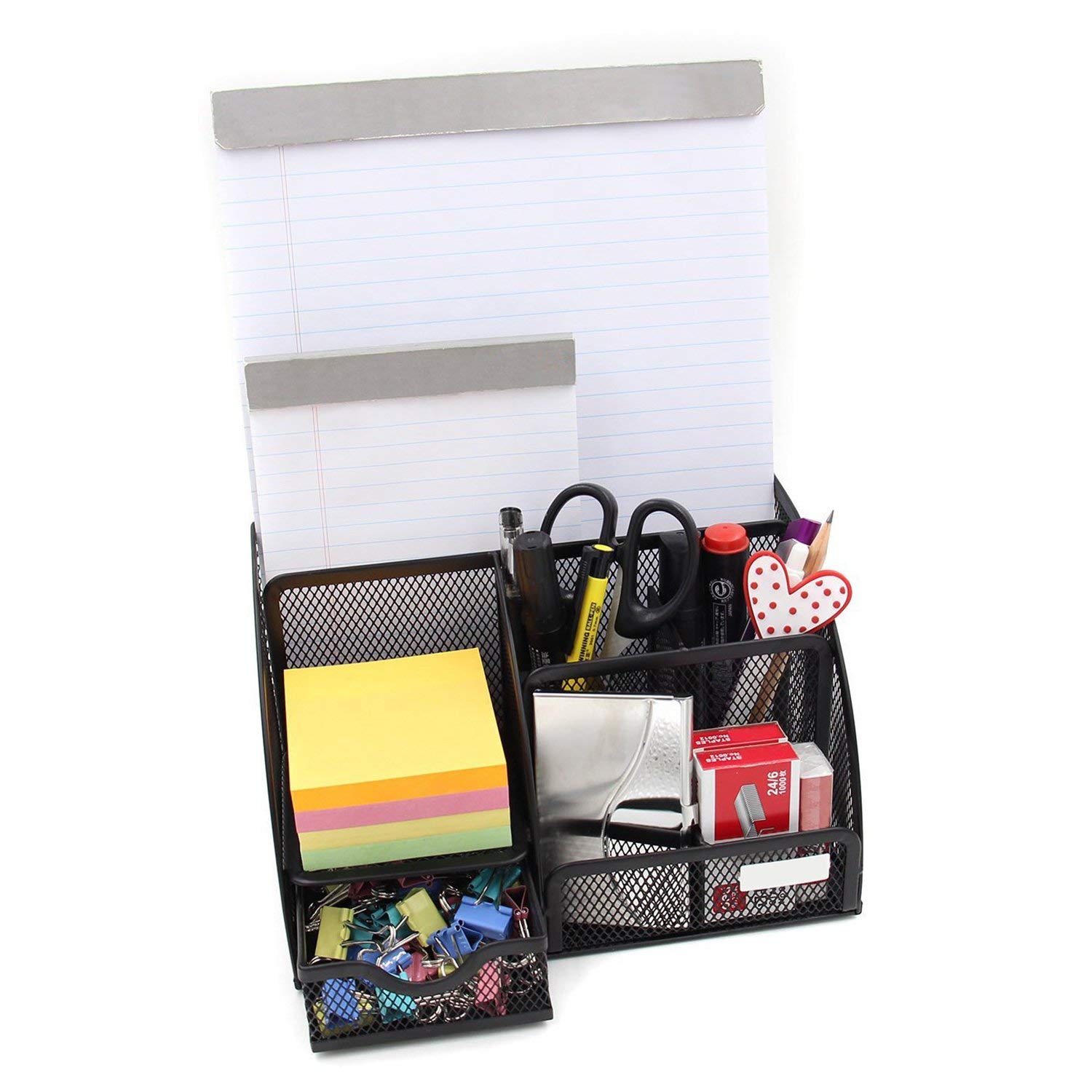 Breewell Metal Mesh Desk Organizer 4