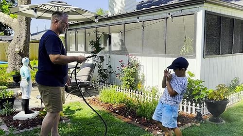 Vista 53 de Atlantic Manguera de jardín resistente de 1 pie x 5/8 pulgadas, verde, manguera de líder de conexión corta (1 pie)