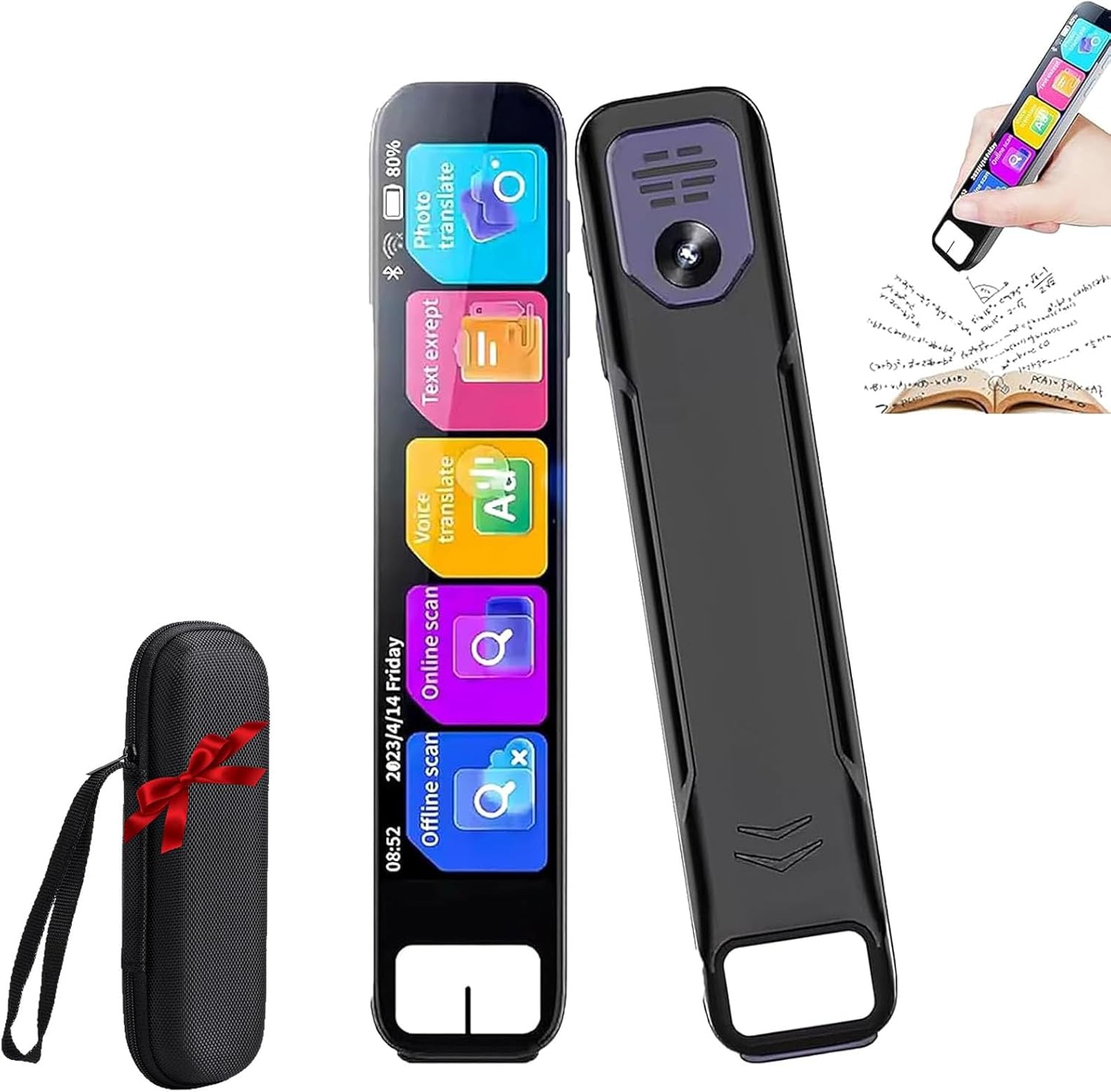 Pen Gpt - Pengpt, 2025 Upgrade Smart Ai Scanning Pen, 0.5s Fast Identification, Instant Ai Answers 99% Accuracy, Multifunctional Offline Translator Real Time (1pcs)