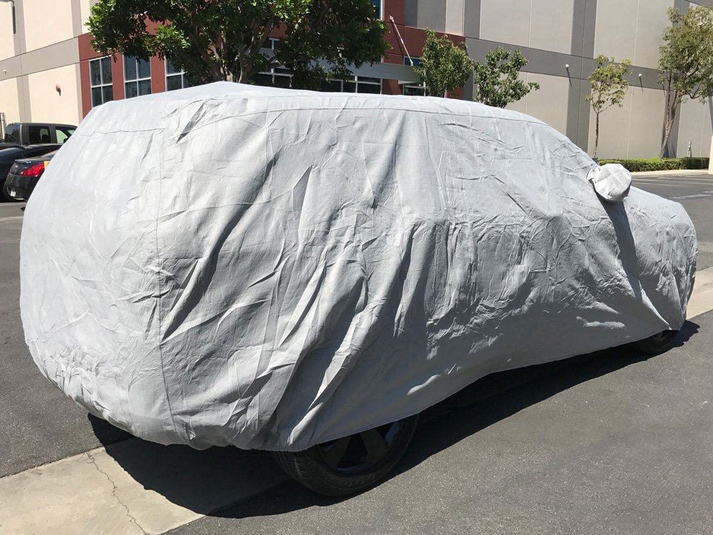 CarsCover Custom Fits for 2011-2025 Jeep Grand Cherokee SUV Car Cover All Weatherproof Ultrashield — view 3