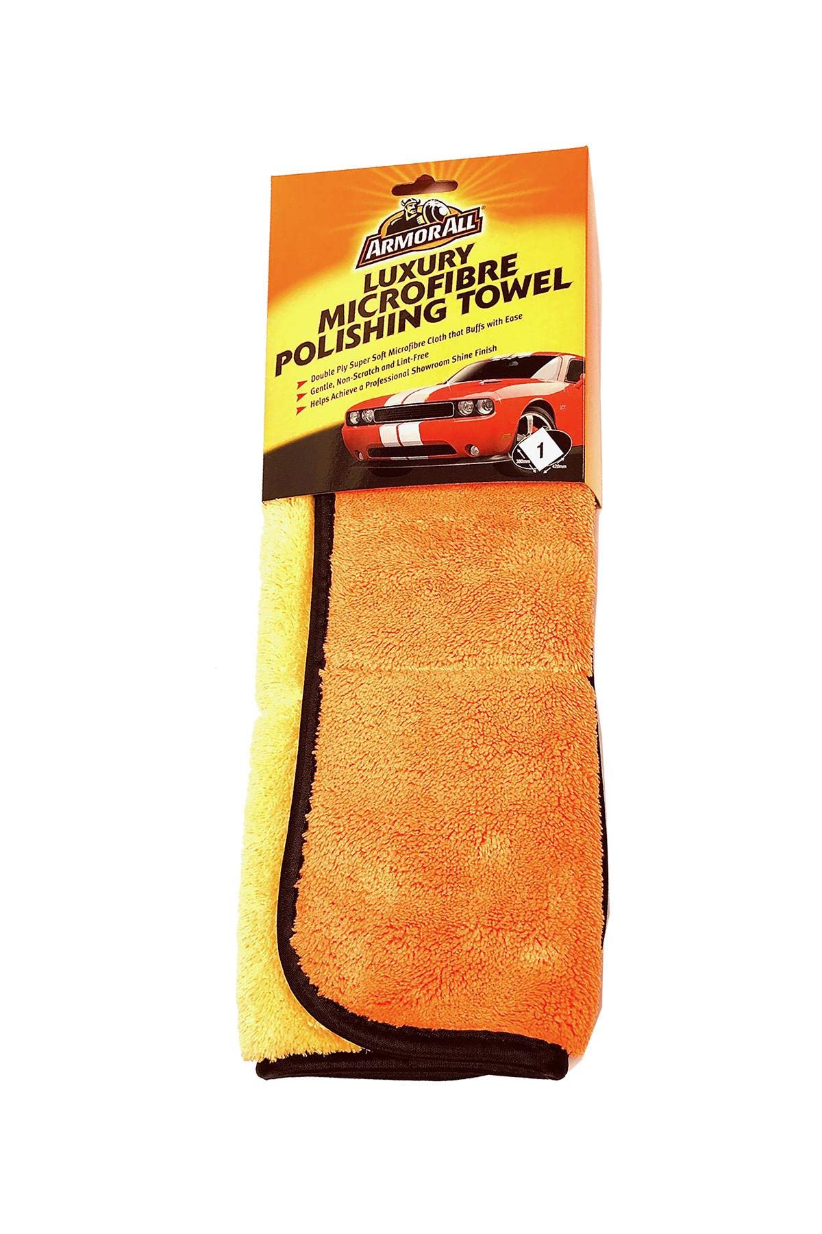Armor AllMicrofibre Polishing Towel 40011 , Multicolor, Gaa40011En, Car
