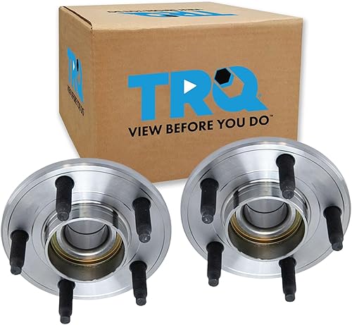 Miniatura 60 de TRQ Juego de 2 rodamientos y bujes de rueda delantera izquierda y derecha compatible con Mazda 6 2014-2019 CX-5 2013-2022