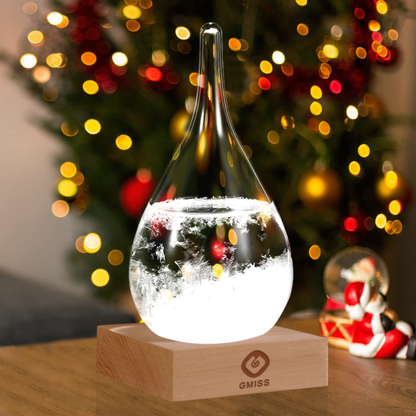Fathers Day Weather Station Gifts Storm Glass Decorations Stylish and