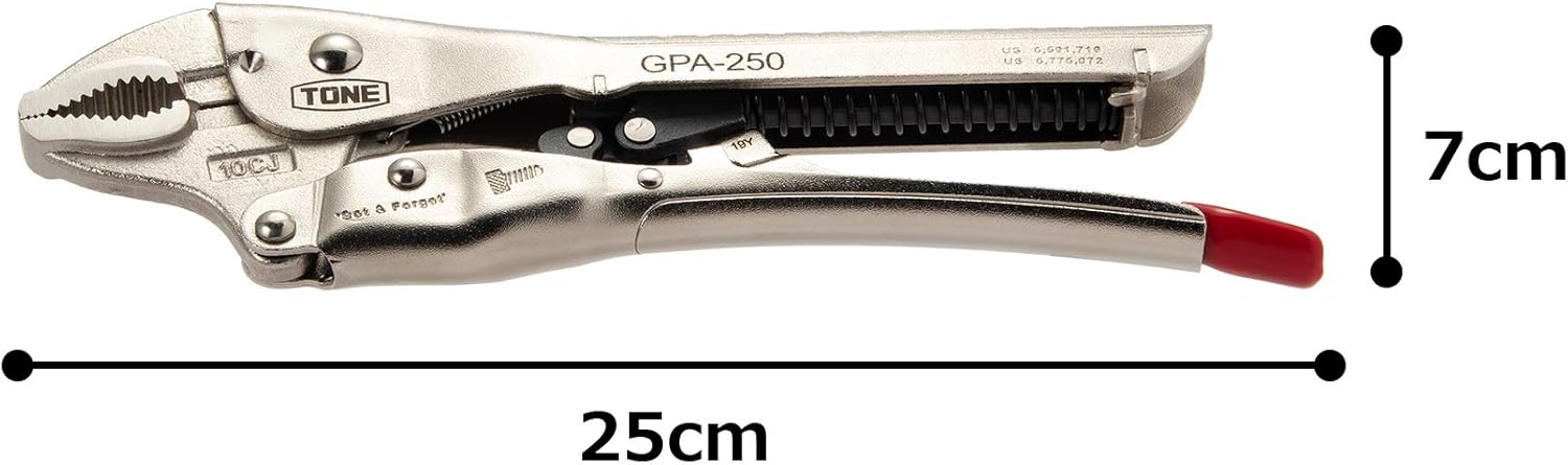 TONE Auto Grip Pliers (GPA-250)
