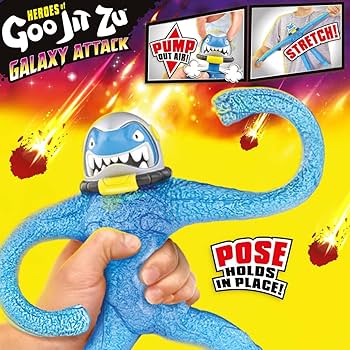 Amazon.com: Heroes of Goo Jit Zu Galaxy Attack, Action