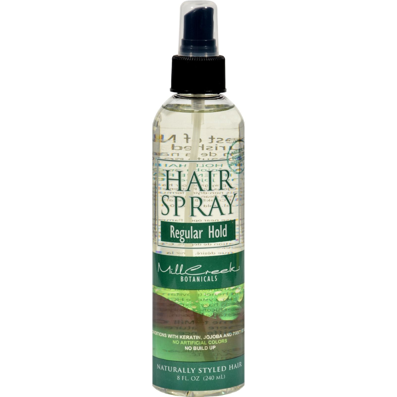 Natural Hair Spray - Regular Hold - 8 fl. oz. (240ml)