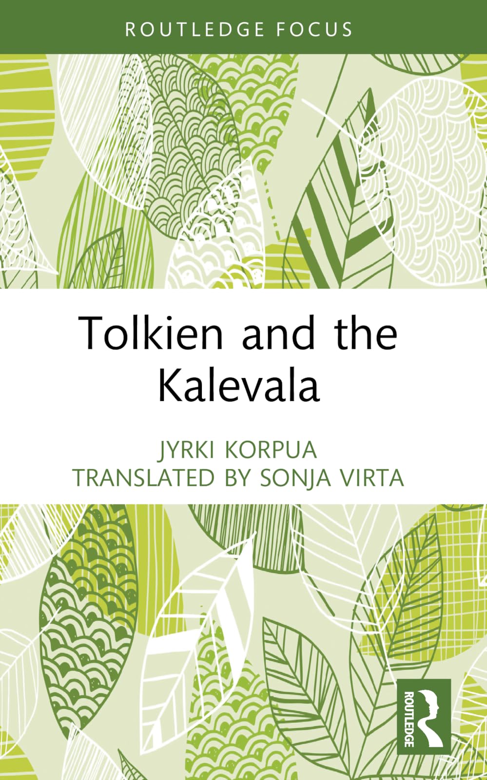 Tolkien and the Kalevala by Jyrki Korpua PAPERBACK 9781032852287