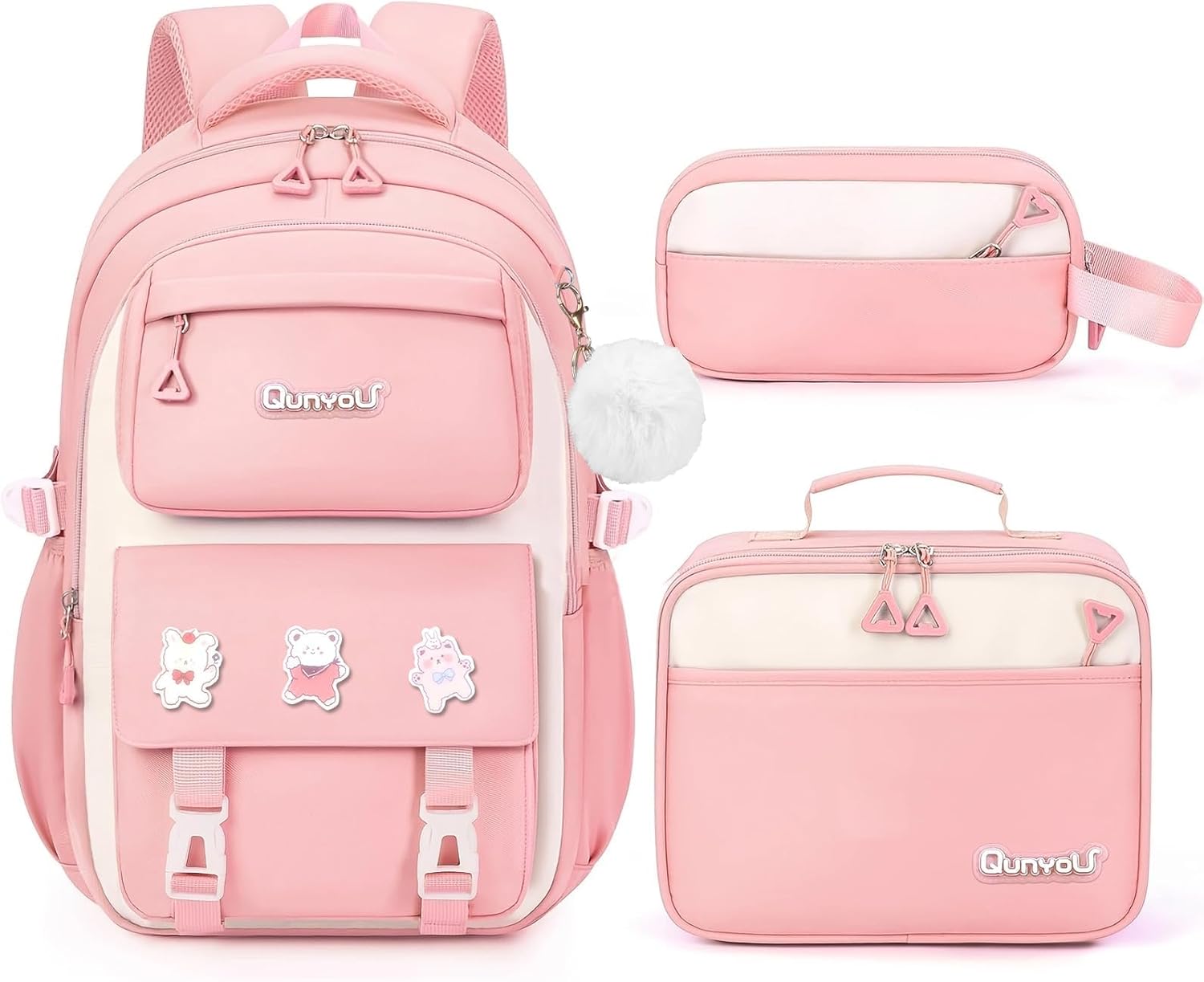 Amythe Schooltas voor meisjes, schooltas voor meisjes 2e - 5e klas