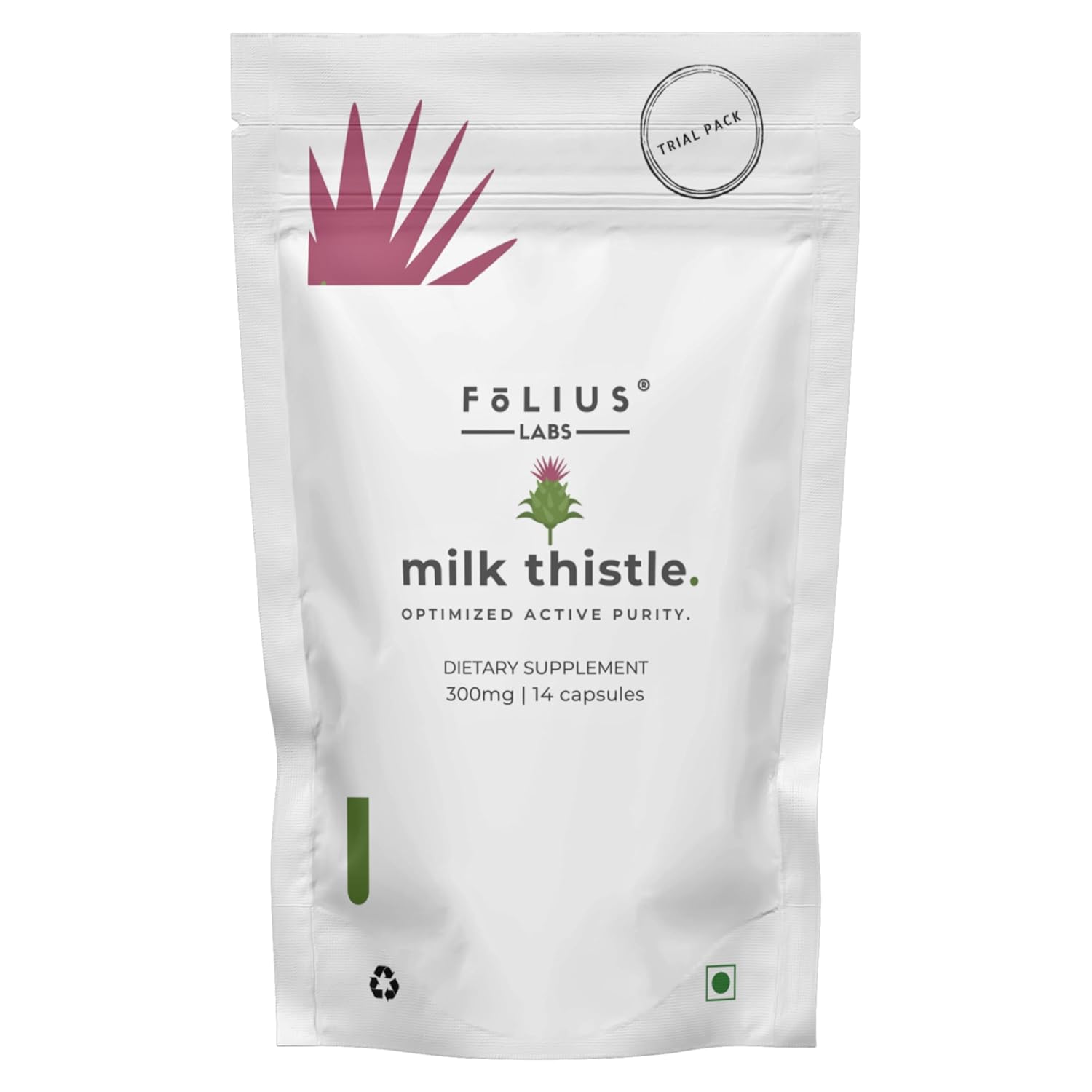 Clean Label Milk Thistle Extract with 80 Silymarin Supports Liver Health and Immune System Liver Detox Supplement Trial