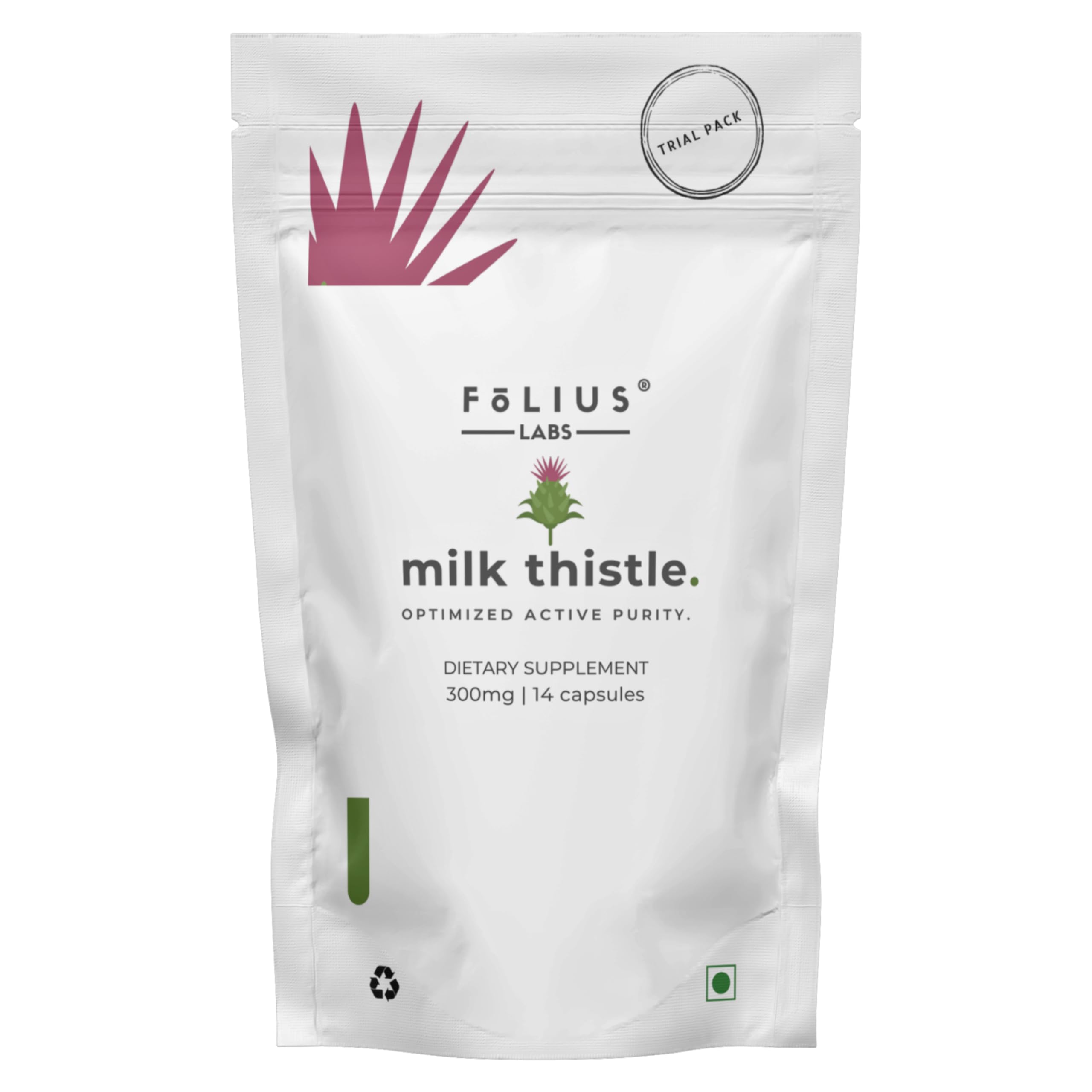 Clean Label Milk Thistle Extract with 80 Silymarin Supports Liver Health and Immune System Liver Detox Supplement Trial