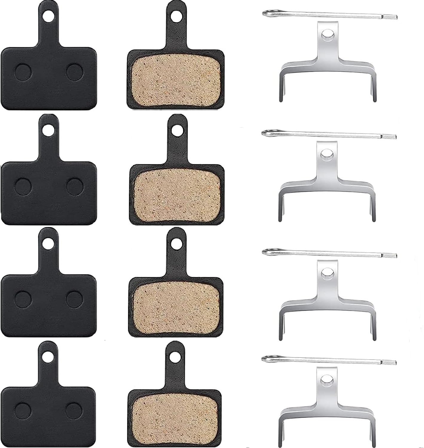 4 Coppie Pastiglia Freno A Disco Per Bicicletta, Pastiglia Freno A - Foto 8