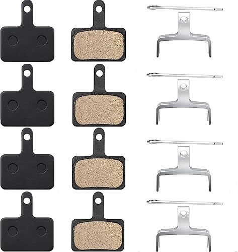 Lot de 4 paires de plaquettes de frein pour vélo, compatibles avec TRP Tektro Sh