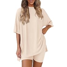 PRETTYGARDEN Women 2 Piece Lounge Set Airport Travel Outfit