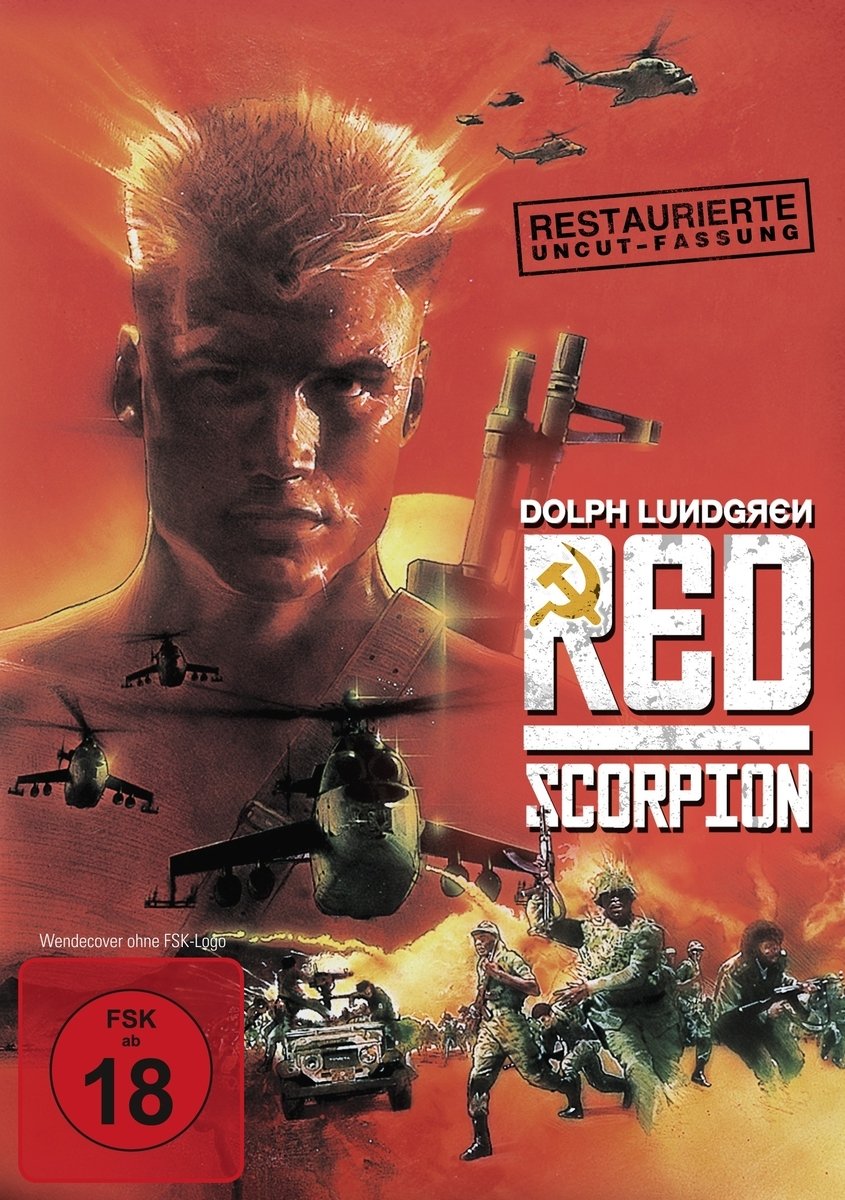 LUNDGREN,DOLPH/WALSH,M.EMMET/JAMES,BRION/+ - RED SCORPION (1 DVD)