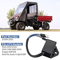 Vista 2 de Relé de corte de bomba de combustible 27034-1053 compatible con Ka.wasaki Mule 1991-2008 1000 2500 2510 2520 3000 3010 3020