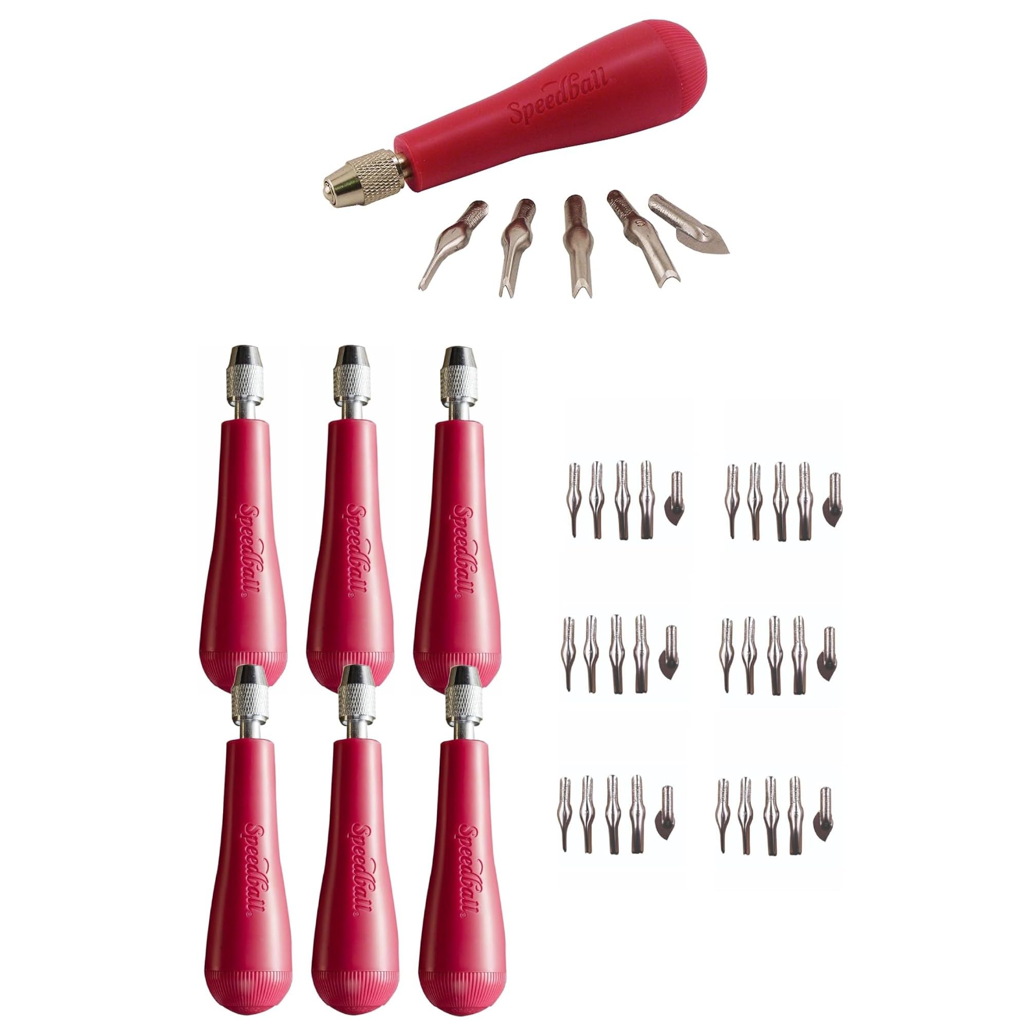 Speedball Linoleum Cutter (7-Count)