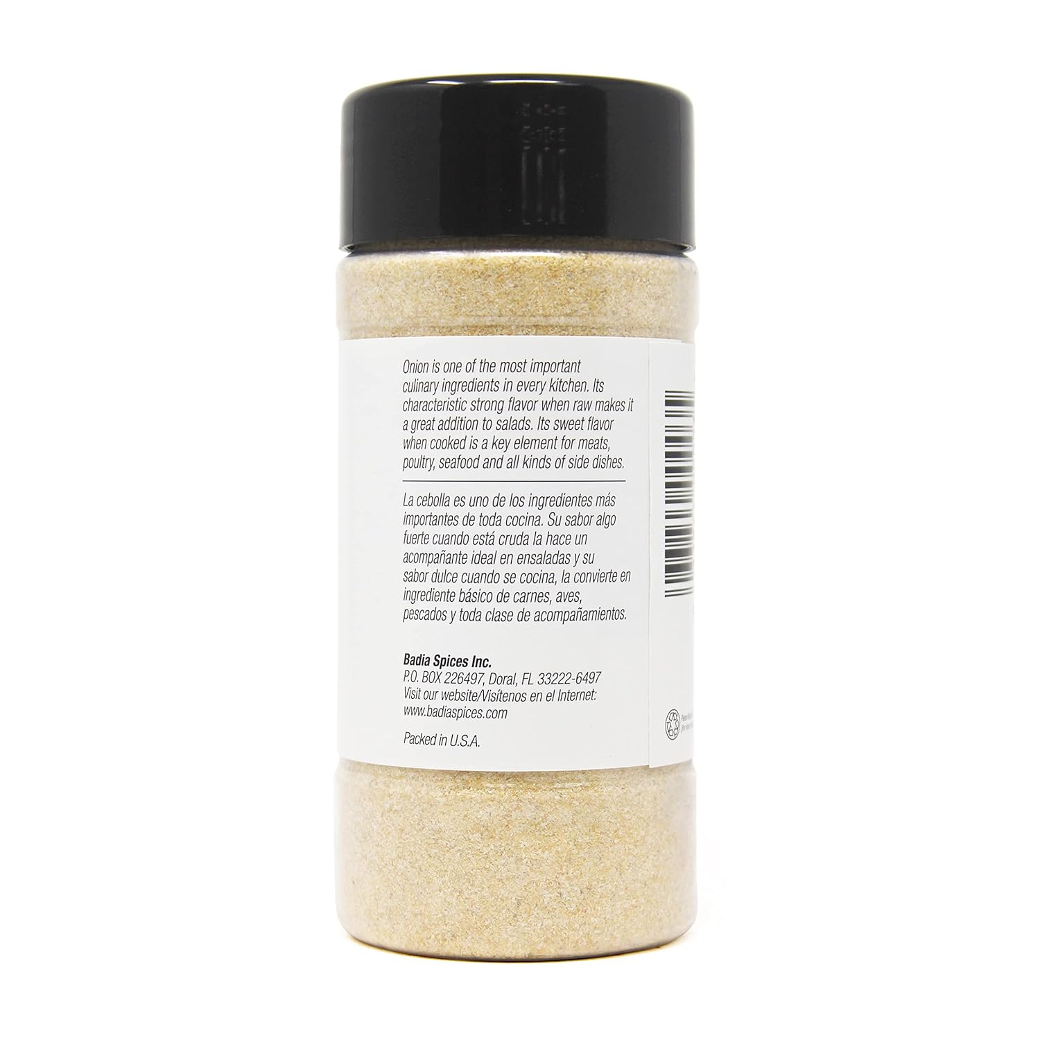 Badia Onion Powder, 9.5 Ounce (Pack of 12)