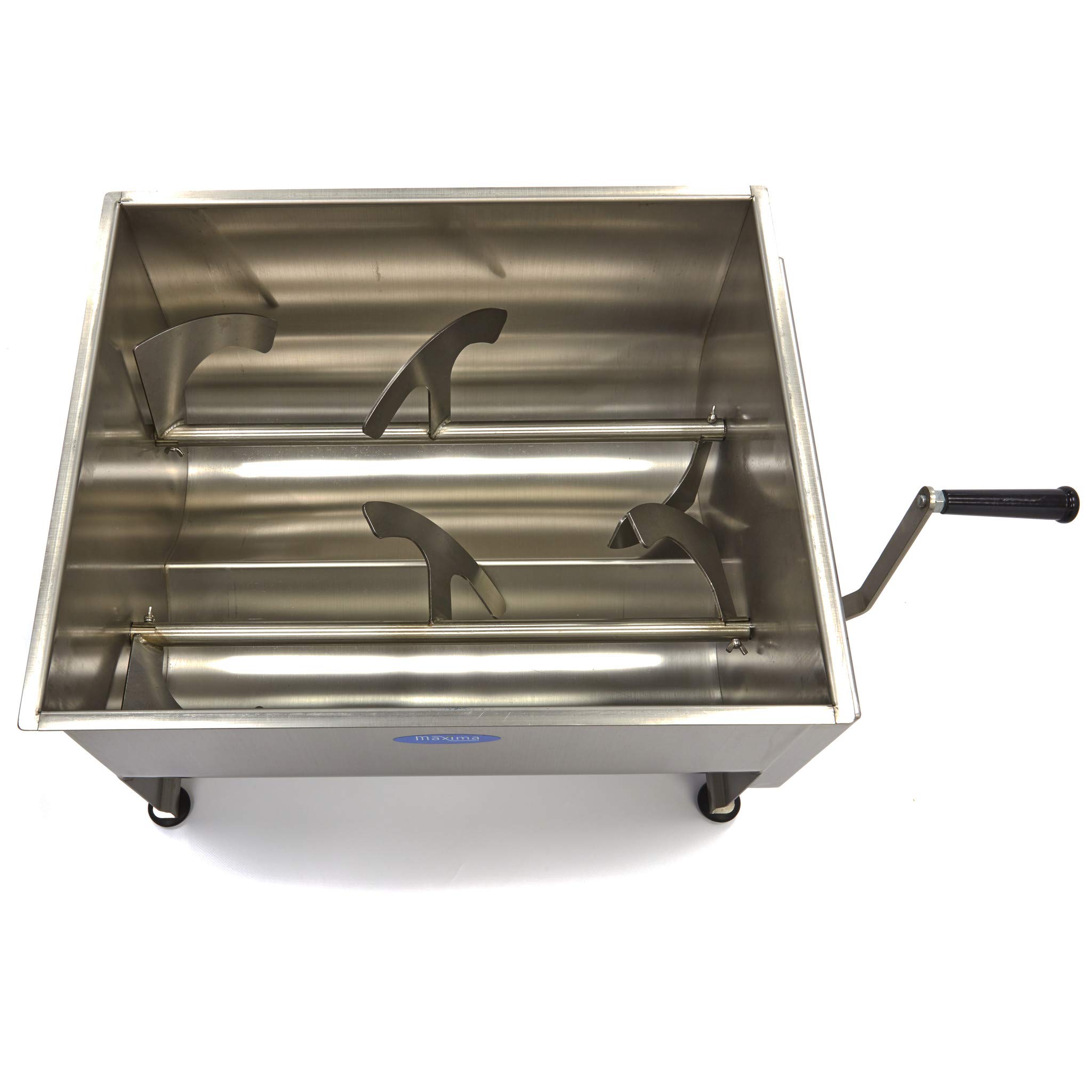 Maxima Miscelatore manuale di carne - 60 l - doppio asse