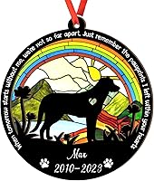 Vista 89 de Adorno de atrapasoles de setter irlandés personalizado, adorno de Navidad de Setter irlandés, regalo para perro amante, setter irlandés