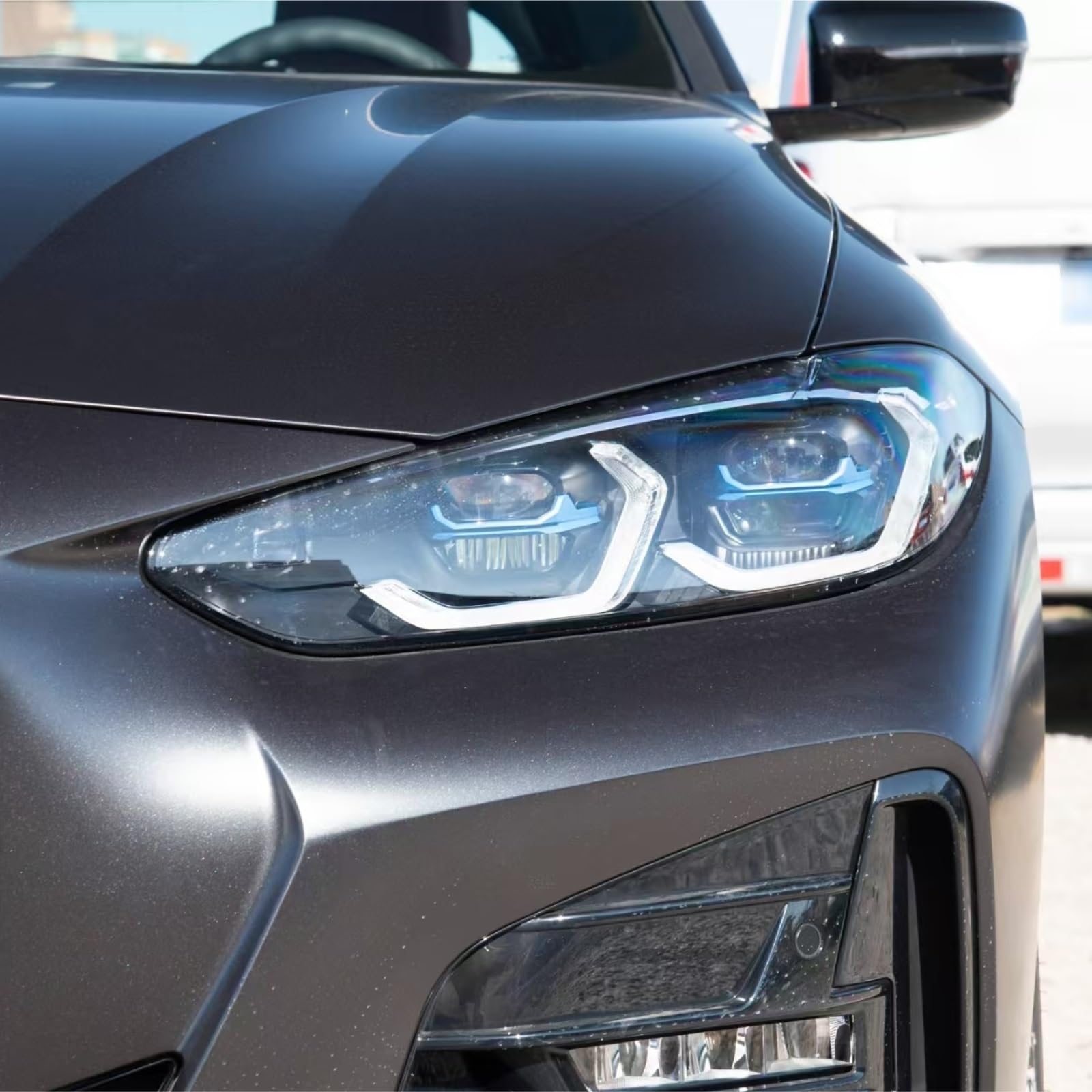 Fit For BMW 4 Series G22 Headlight 2021-2023 G26 G80 M3 M4 Headlights LED Assembly G82 Original Headlamp(With Module LH)