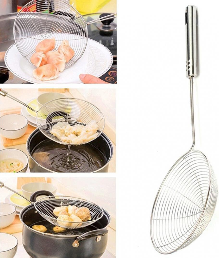 Stainless Steel Fine Mesh Sieves Strainers with Long Handle