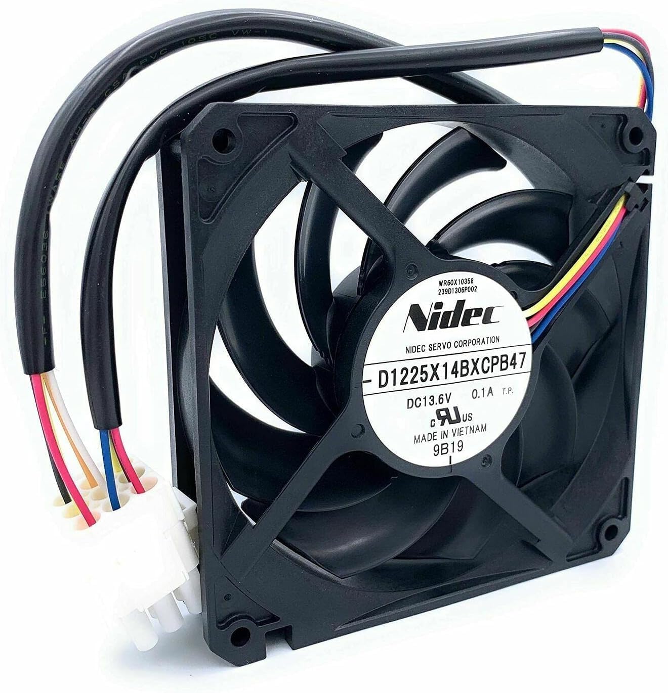 WR60X10358 for GE Lifetime Condenser Fan Motor WR60X10339 - Compatible Only with Specific Models