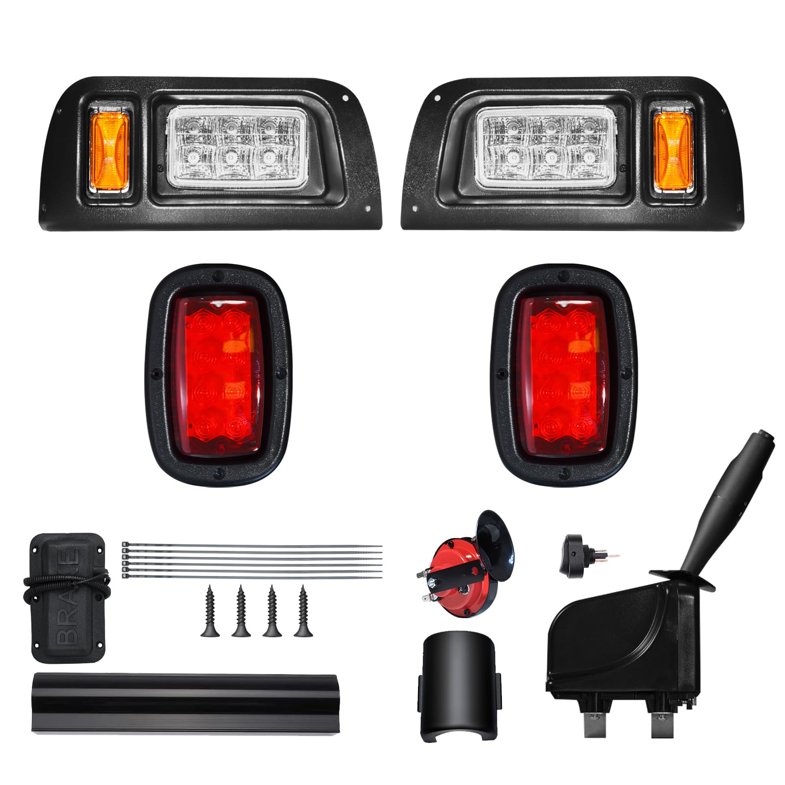Amazon.com : Shu-Ran Deluxe DS Golf Cart LED Light Kit Compatible