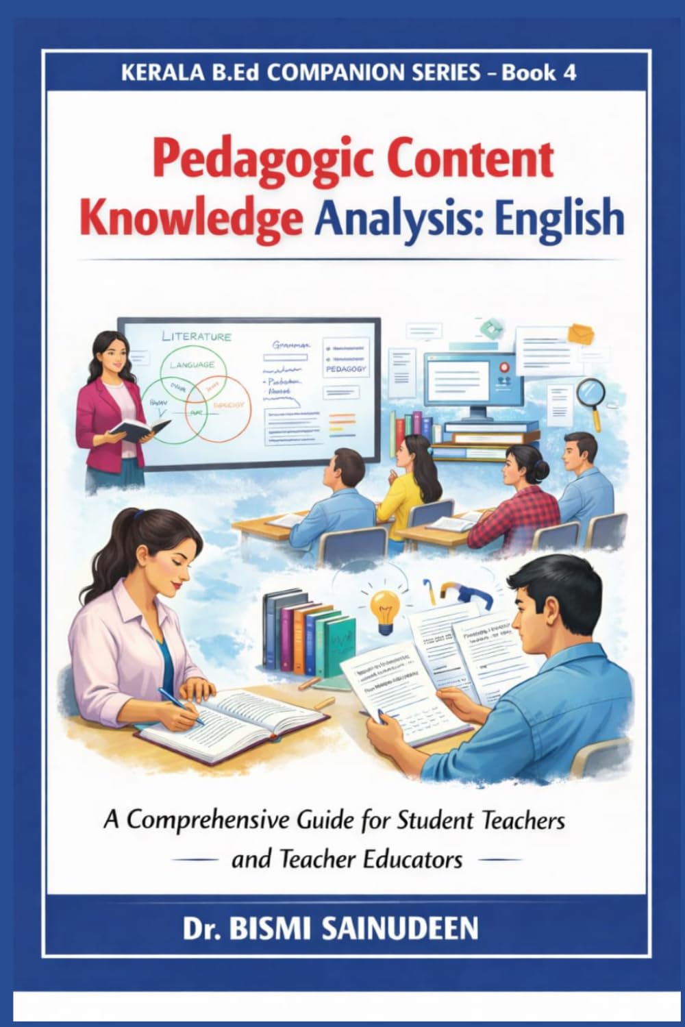 Pedagogic Content Knowledge Analysis: English: A Comprehensive Guide for Student Teachers and Teacher Educators (Kerala B.Ed Companion Series)