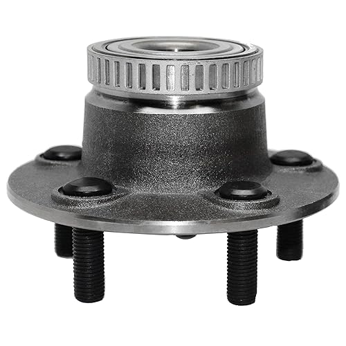 Miniatura 66 de Detroit Axle - Cubo de rodamiento de rueda delantera para Jeep Grand Cherokee Wrangler Wagoneer Comanche TJ Juego de montaje de bujes de rodamiento