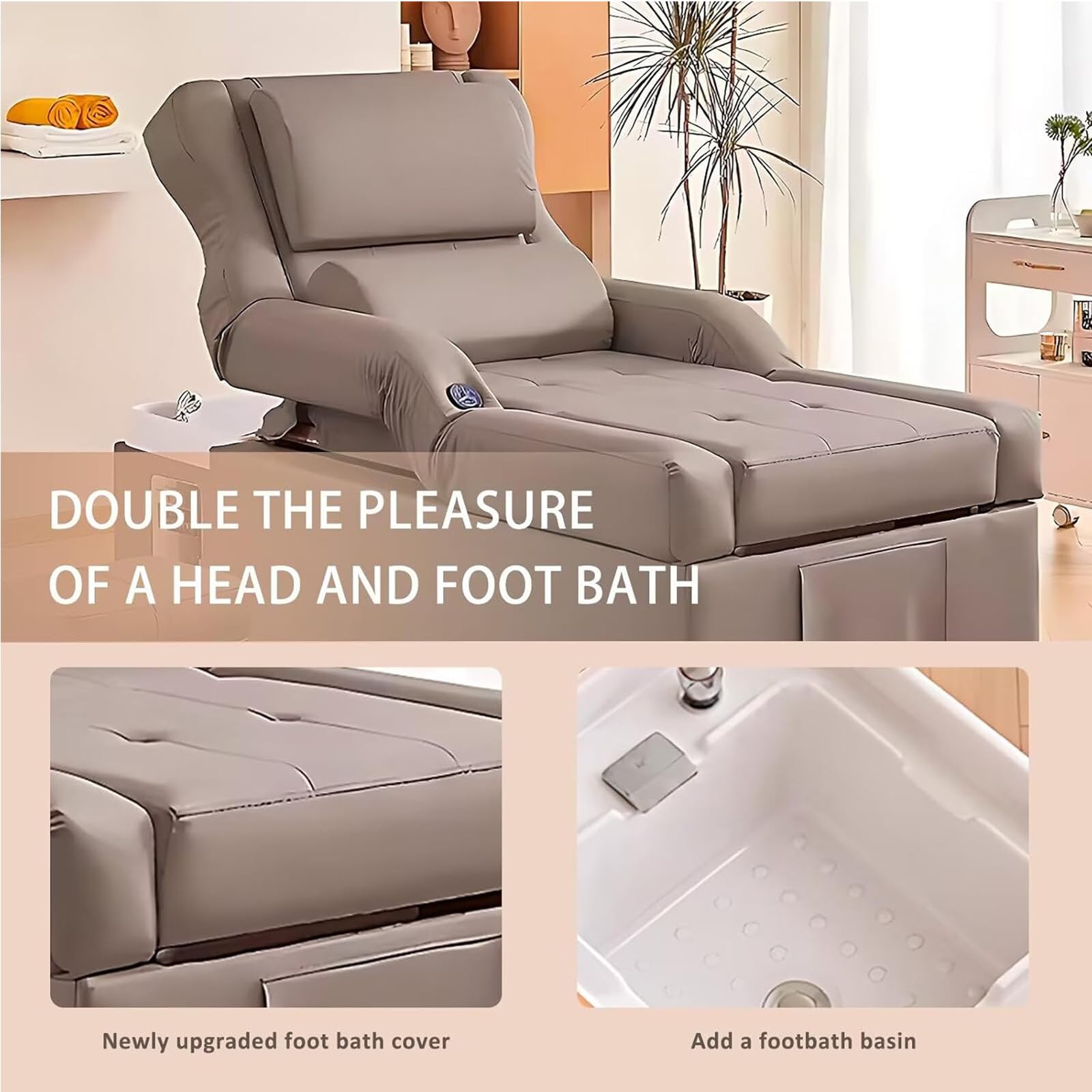 Amazon | 電動バックリフトヘッドマッサージフットマッサージフット